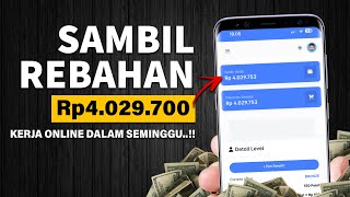 Aplikasi Penghasil Uang 2024  Apk Penghasil Saldo Dana Tercepat  Cara Dapat Uang dari internet [upl. by Adnorrehs]