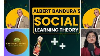 Albert Banduras Social learning theory in Easy Way CTET STET Ugc net BED MED [upl. by Airasor872]