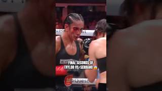 Katie Taylor vs Amanda Serrano II was CINEMA 🍿 via Netflix PaulTyson [upl. by Nola]