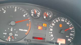 Audi A4 B5 19 tdi 110hp 0100 0195 [upl. by Kissee]