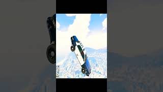 Bike Stunt GTA 5 PT85shortsgta [upl. by Nassah]