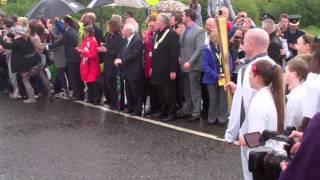 irishtimescom Olympic Torch enters Republic [upl. by Lilian]