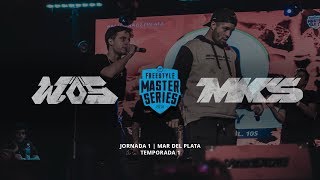 WOS vs MKS  FMS Argentina Jornada 1 OFICIAL  Temporada 20182019 [upl. by Lyssa168]