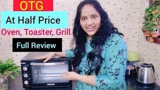 Agaro OTG Oven Review Unboxing 25 ltr  Best OTG oven in India 2023vlog [upl. by Haroved]