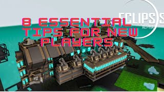 ECLIPSIS TIPS NEW PLAYERS NEED TO KNOW [upl. by Ehsiom]