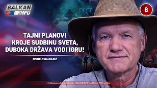 INTERVJU Semir Osmanagić  Tajni planovi kroje sudbinu sveta duboka država vodi igru 13102024 [upl. by Federica]