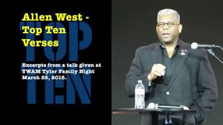 Allen West  Top Ten Verses [upl. by Aedni]