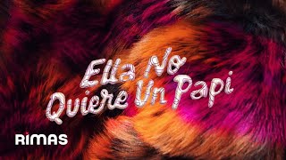 Kiko El Crazy  Ella No Quiere Un Papi Visualizer  Pilae Teteo [upl. by Eiclehc405]