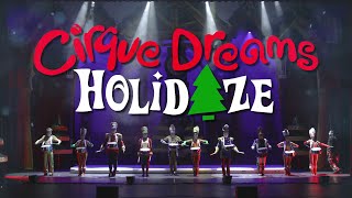 Cirque Dreams Holidaze 2023 Season Sneak Peek [upl. by Loretta]