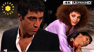 Tony Kills Manny  Scarface 4k HDR [upl. by Elyc]