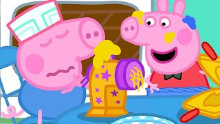 Georges Cooking Chaos 🍝  Peppa Pig Tales Full Episodes [upl. by Constantino743]