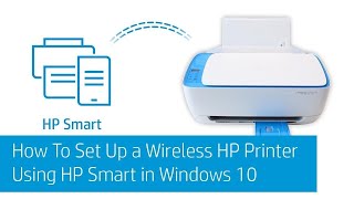 HP Printer Setup  Deskjet 2755e WiFi Connect  123setup hp [upl. by Allebasi]