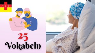 Auf der Palliativstation  25 Vokabeln 🇩🇪   Deutsch lernen für die Pflege [upl. by Ellehcram]