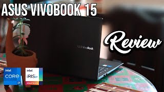 ✅ASUS Vivobook 15 Review COMPLETA  La portatilCalidad precio de Asus  Pensado en el usuario🧐 [upl. by Adnoluy232]