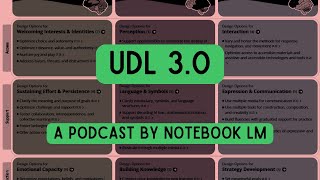 UDL 30  A Podcast by Notebook LM [upl. by Grassi]