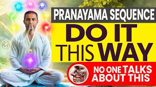 In what Sequence Should Pranayama Be Done  Correct Sequence of Breathing Exercises [upl. by Bannister]