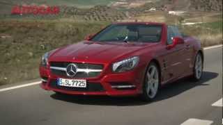 Mercedes SL video review [upl. by Nnayelsel]