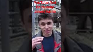 youtube creator co founder jawed karim 2005 april [upl. by Atwater]