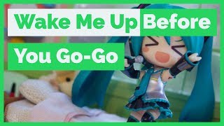 Wake Me Up Before You GoGo Wham Hatsune Miku English Vocaloid Cover 初音ミクボーカロイド [upl. by Gant]