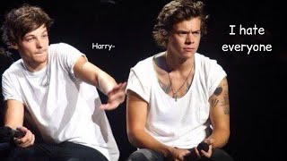 Harry Styles and Louis Tomlinson attacking each other for 3 minutes straight [upl. by Lugar]