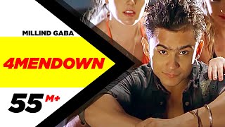 4MenDown Full Video  Millind Gaba  Latest Punjabi Songs  Speed Records [upl. by Hilleary]