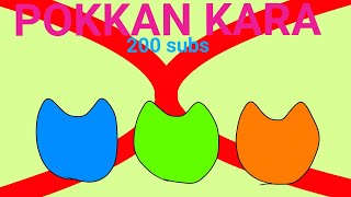 Pokkan kara animation meme 200 SUBS [upl. by Aneri]