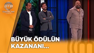 Büyük Ödülü Kazanan İsim Belli Oldu  MasterChef Türkiye 08112024 masterchefturkiye [upl. by Ketty]