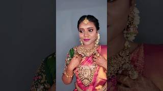 HD Makeup for Aathy  Thirumeni Makeup Artist 8220 350 899 coimbatore shorts makeup [upl. by Irep947]