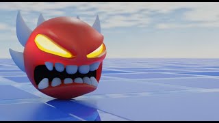 i made extreme demon difficulty in blender and its horrifying [upl. by Yelwar]