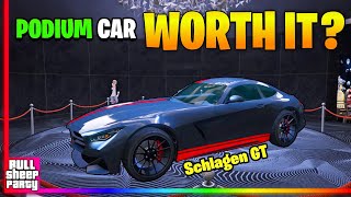 IS IT WORTH IT  The New Schlagen GT Car Free Lucky Wheel GTA 5 Online Review amp Customization [upl. by Pascha]