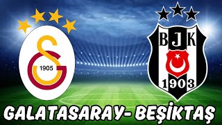 GALATASARAY BEŞİKTAŞ MAÇI [upl. by Kenneth]