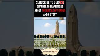 Why Is The Battle Of Verdun So Memorable shorts [upl. by Bilow440]