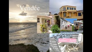 Location Vacances Vendée Bord de mer  Préparez vos vacances d’été en Juillet Août Septembre 2024 [upl. by Yemorej687]