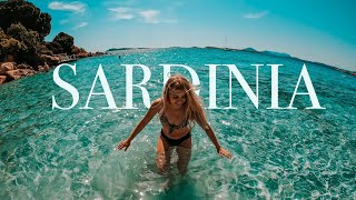 Sardinia Travel Vlog Italy l Blue Water Isola Maddalena Caribbean Vibes amp More [upl. by Rosy]