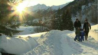 Winterwandern am Arlberg [upl. by Ahtebbat848]