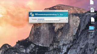 Remote Desktop Verbindung von MAC zu Windows [upl. by Fayre134]