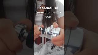 su seviyesi ayarlamalı dönen musluk ucu keşfetbeniöneçıkar keşfet shorts viral music [upl. by Aratas256]