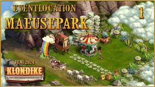 🦅 Klondike The Lost Expedition Eventlocation Mäusepark 1 Lets Play [upl. by Warder937]