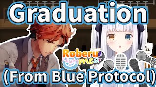 RoberuNightMea Mea is graduating from Blue protocol Yukoku RoberuKagura Mea [upl. by Harad]