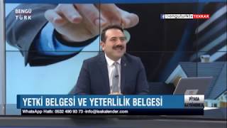 Yetki Belgesi ile Yeterlilik Belgesi Arasındaki Fark Nedir [upl. by Emilee]