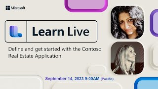 Learn Live  Define and get started with the Contoso Real Estate Application [upl. by Leena]