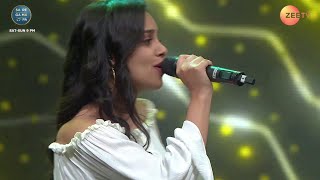 SaReGaMaPa Mega Audition Round Ananya Sharma [upl. by Friedly]