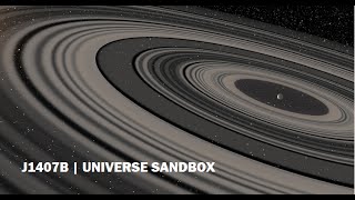 J1407B  Universe Sandbox² [upl. by Ethelda]