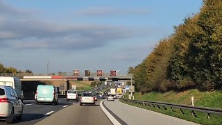 Beautiful drive on Highwayautobahn both directions Basel and Kassel PLEASE LIKEampSUBSCRIBE [upl. by Ahsilek]