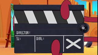 Zig amp Sharko Clapboard Sound Effect [upl. by Teerprug]