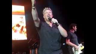 Rascal Flatts Live In London  Come Wake Me Up [upl. by Lazarus]