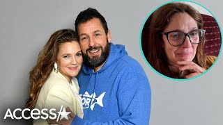 Drew Barrymore Gives Adam Sandler Shoutout After Rewatching The Wedding Singer [upl. by Secundas]