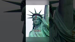 shorts The Statue of Liberty Bleeds [upl. by Purse520]