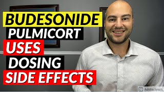 Budesonide Pulmicort  Pharmacist Review  Uses Dosing Side Effects [upl. by Neliak480]