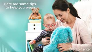 How to wean your baby from breastfeeding [upl. by Babbie]